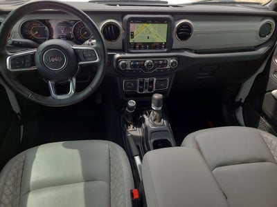 2021 Jeep Wrangler Unlimited Sahara High Altitude