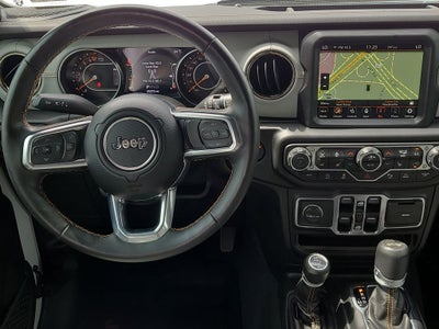 2021 Jeep Wrangler Unlimited Sahara High Altitude