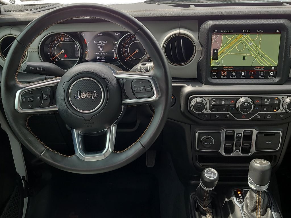 2021 Jeep Wrangler Unlimited Sahara High Altitude