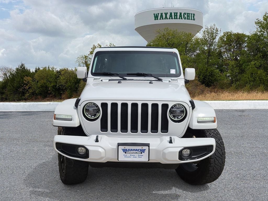2021 Jeep Wrangler Unlimited Sahara High Altitude