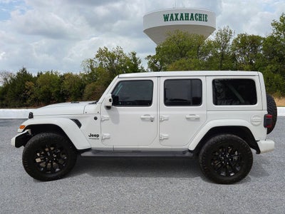 2021 Jeep Wrangler Unlimited Sahara High Altitude