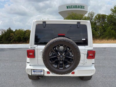 2021 Jeep Wrangler Unlimited Sahara High Altitude