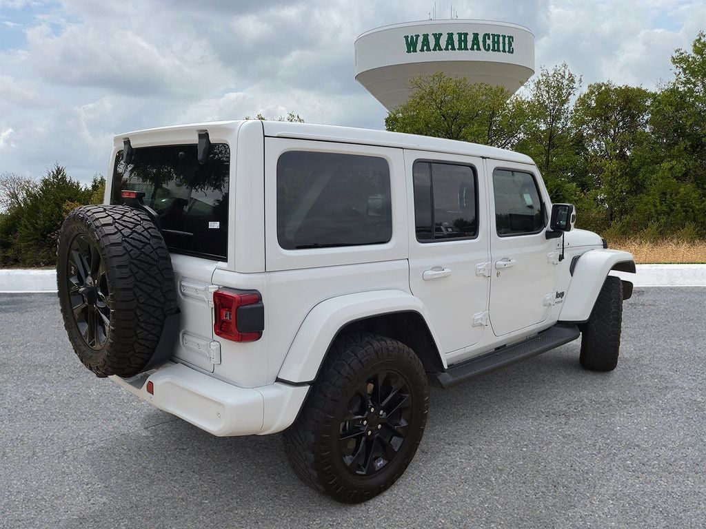 2021 Jeep Wrangler Unlimited Sahara High Altitude