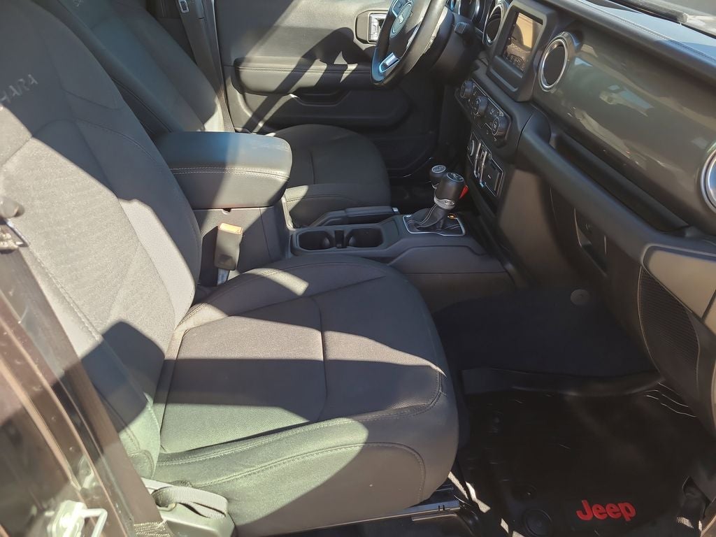 2019 Jeep Wrangler Unlimited Sahara