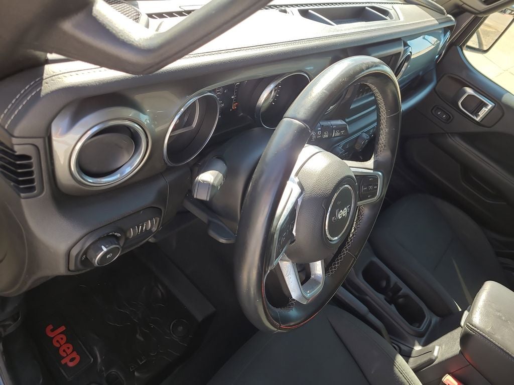 2019 Jeep Wrangler Unlimited Sahara