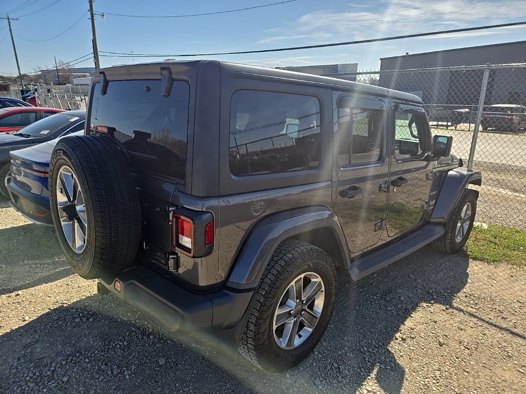 2019 Jeep Wrangler Unlimited Sahara