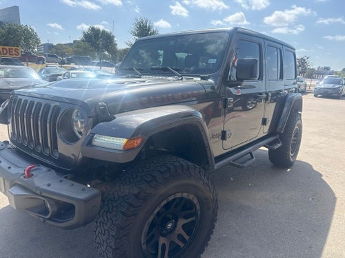 2018 Jeep Wrangler Unlimited Rubicon