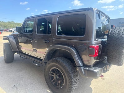 2018 Jeep Wrangler Unlimited Rubicon