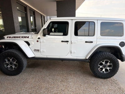 2020 Jeep Wrangler Unlimited Rubicon