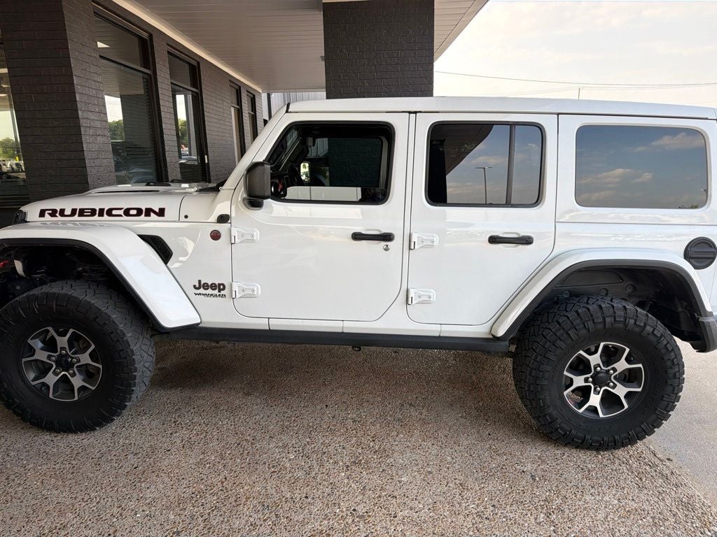 2020 Jeep Wrangler Unlimited Rubicon