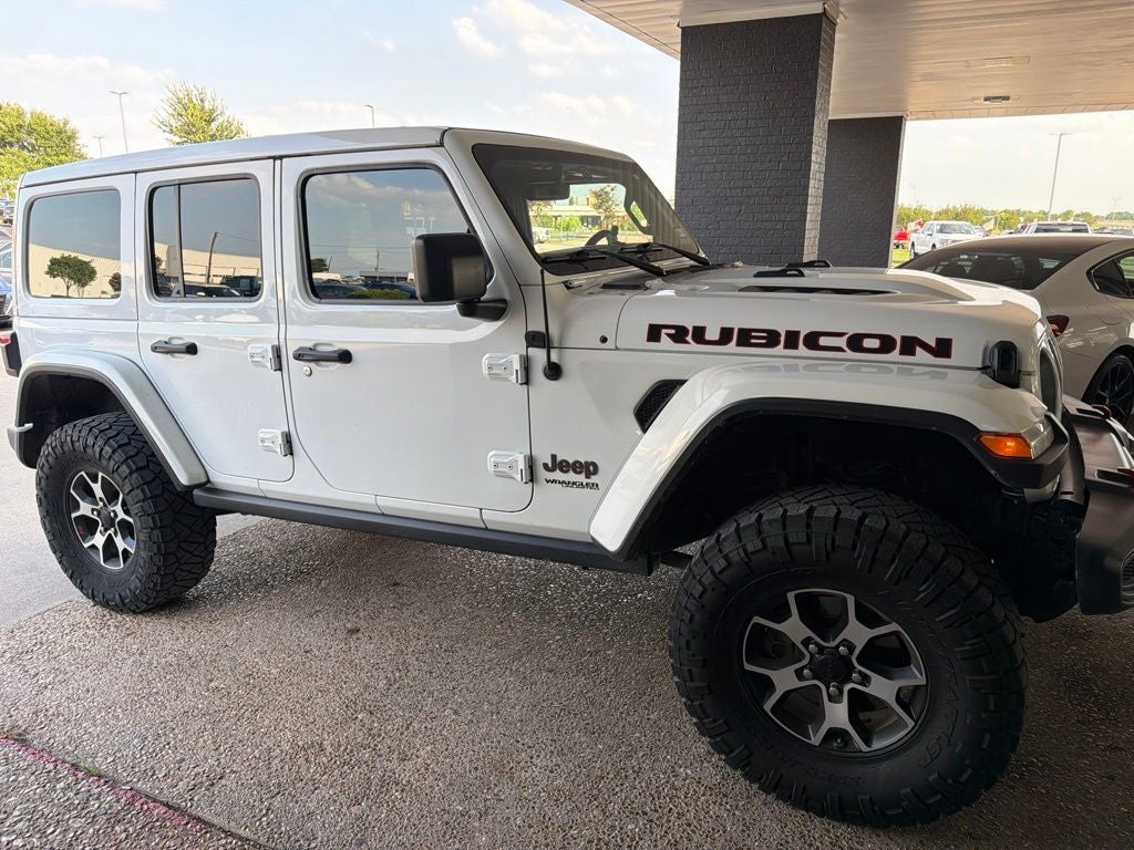 2020 Jeep Wrangler Unlimited Rubicon
