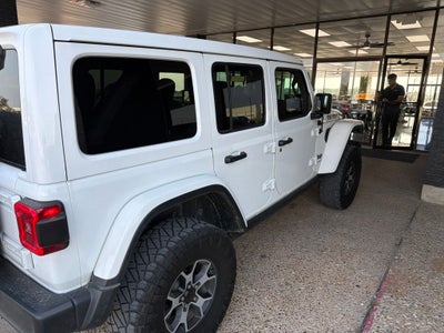2020 Jeep Wrangler Unlimited Rubicon