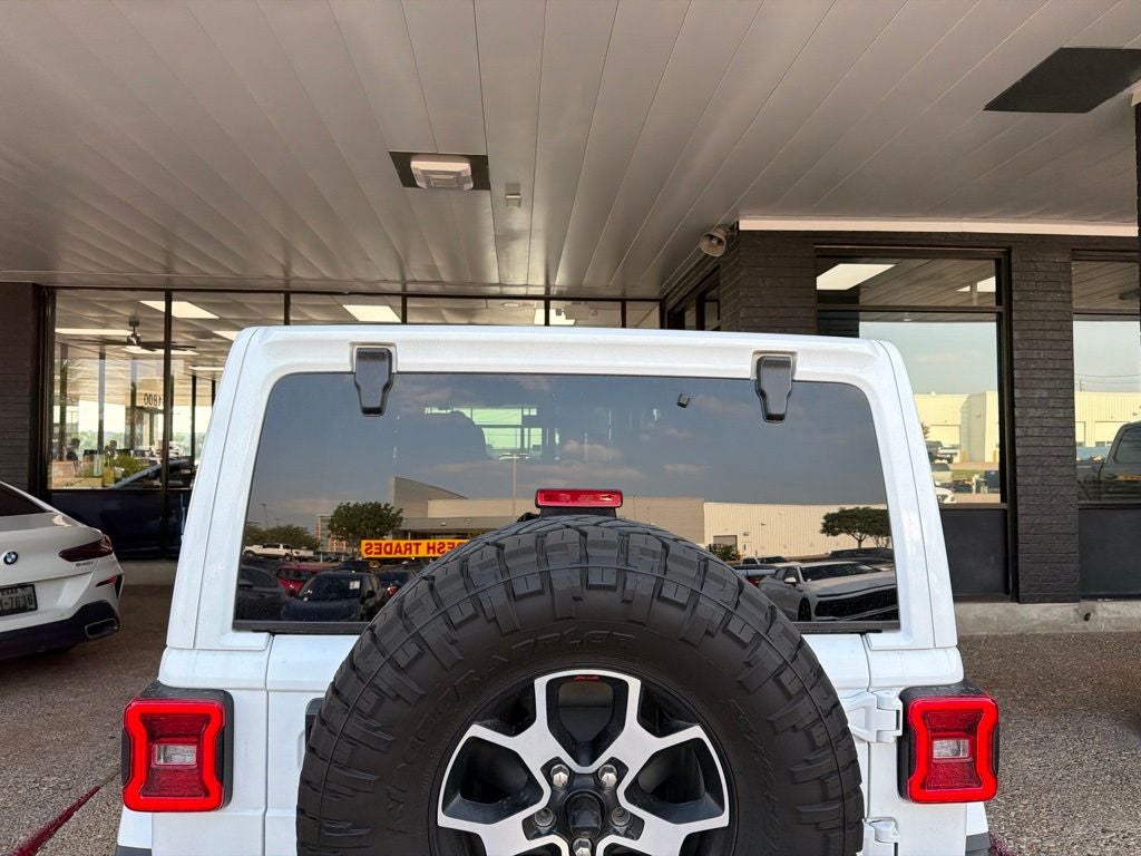 2020 Jeep Wrangler Unlimited Rubicon