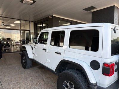2020 Jeep Wrangler Unlimited Rubicon