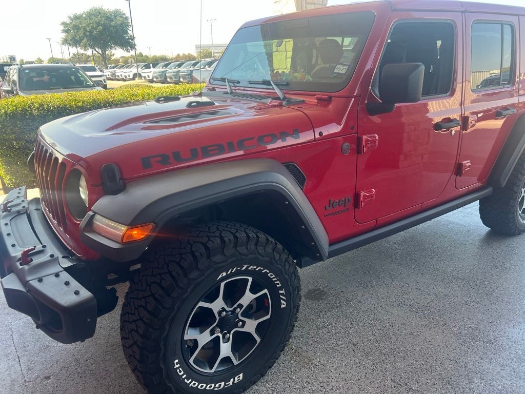 2021 Jeep Wrangler Unlimited Rubicon