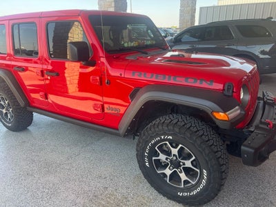 2021 Jeep Wrangler Unlimited Rubicon