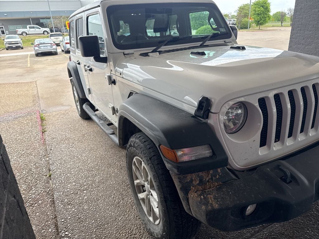 2023 Jeep Wrangler 4-Door