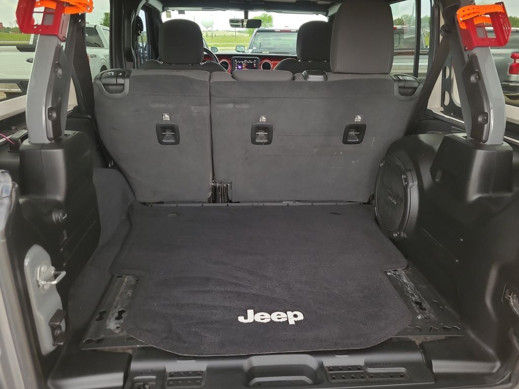 2020 Jeep Wrangler Unlimited Rubicon