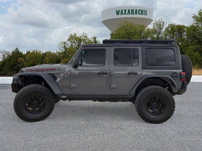 2020 Jeep Wrangler Unlimited Rubicon