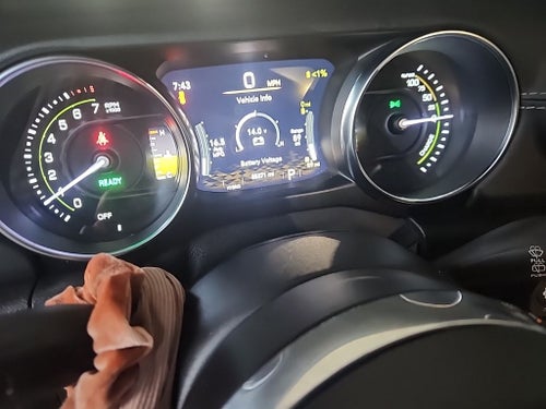 2021 Jeep Wrangler Unlimited Sahara High Altitude 4xe