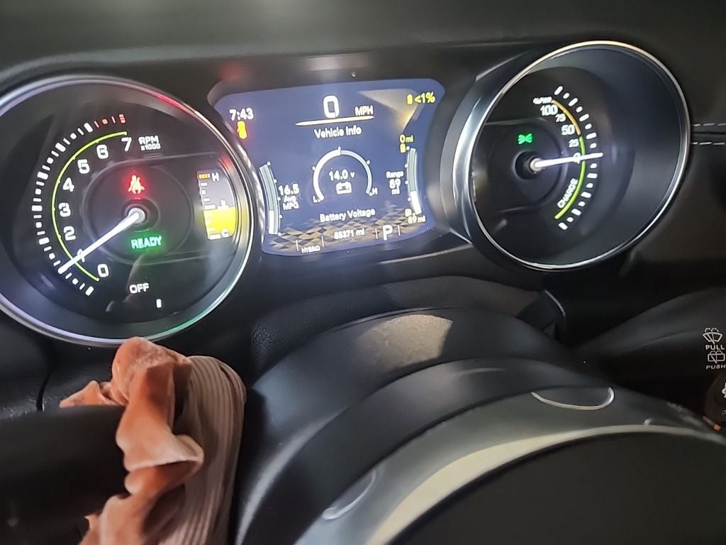 2021 Jeep Wrangler Unlimited Sahara High Altitude 4xe