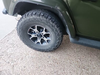 2021 Jeep Wrangler Unlimited Sahara High Altitude 4xe