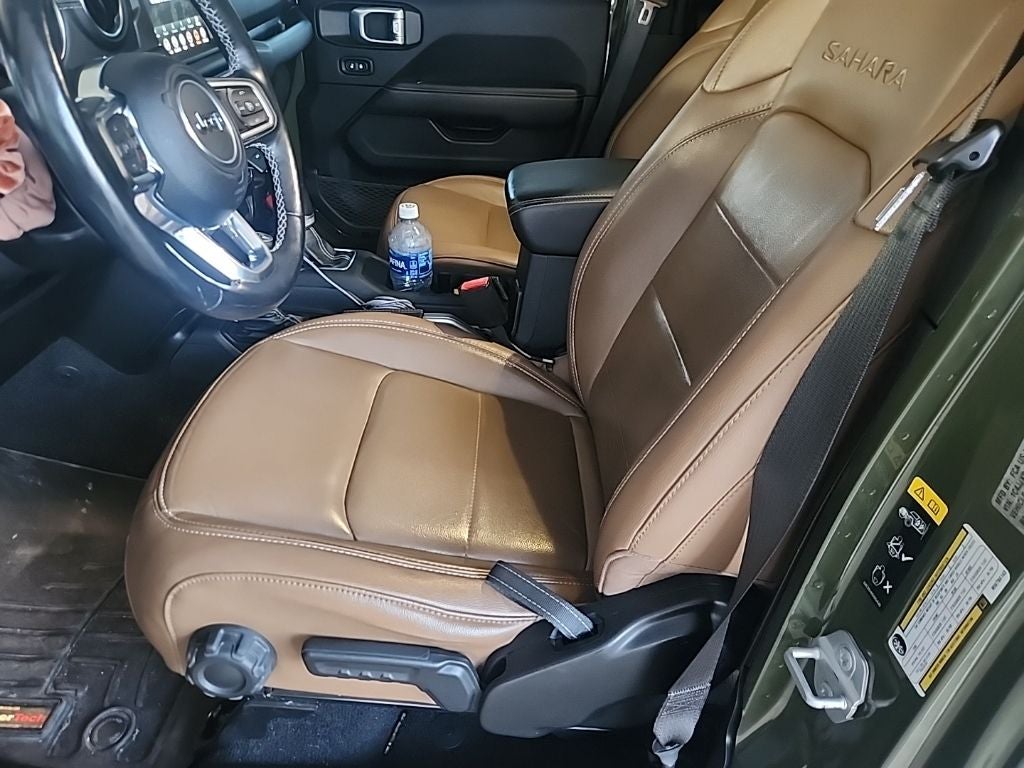 2021 Jeep Wrangler Unlimited Sahara High Altitude 4xe
