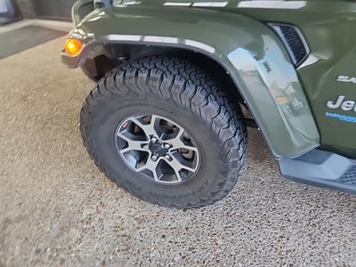 2021 Jeep Wrangler Unlimited Sahara High Altitude 4xe