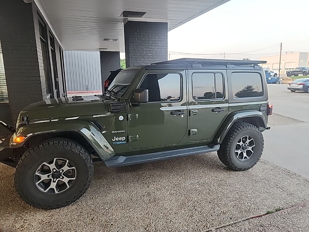 2021 Jeep Wrangler Unlimited Sahara High Altitude 4xe