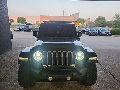 2021 Jeep Wrangler Unlimited Sahara High Altitude 4xe