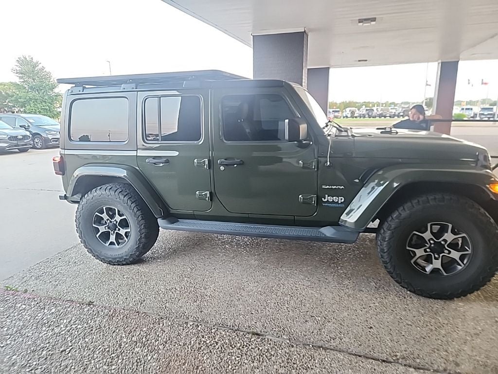 2021 Jeep Wrangler Unlimited Sahara High Altitude 4xe