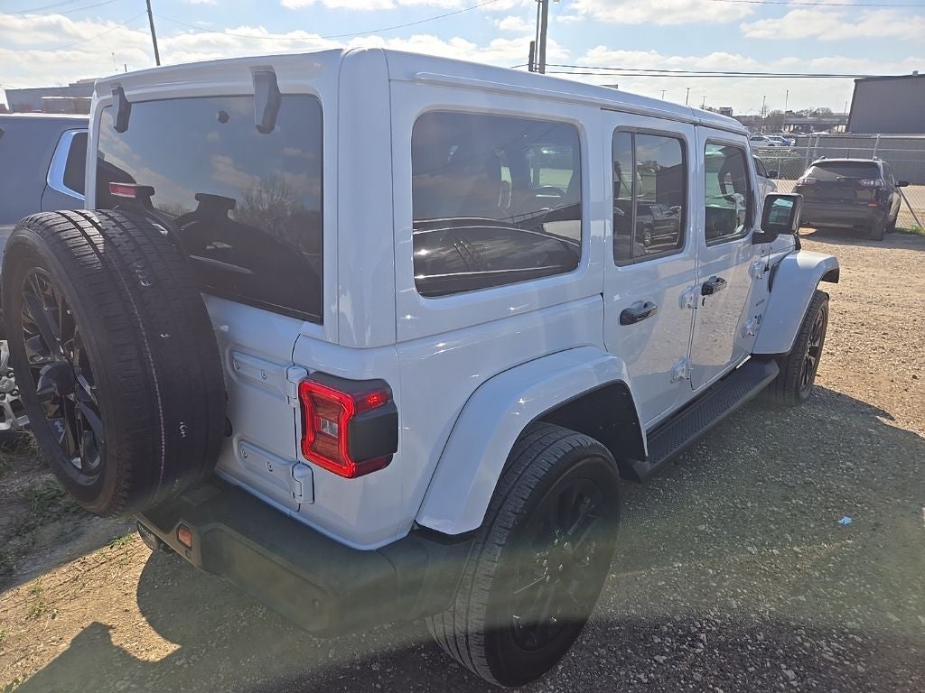 2021 Jeep Wrangler Unlimited Sahara 4xe