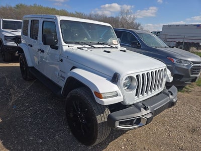 2021 Jeep Wrangler Unlimited Sahara 4xe