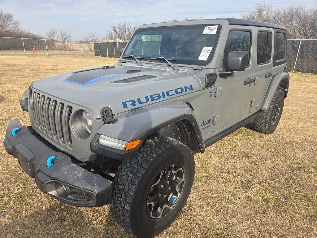 2022 Jeep Wrangler Unlimited Rubicon 4xe