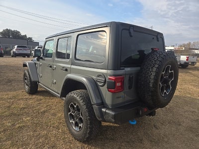 2022 Jeep Wrangler Unlimited Rubicon 4xe
