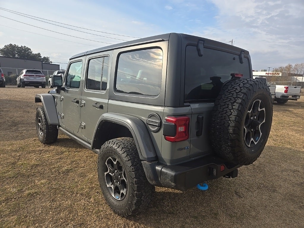 2022 Jeep Wrangler Unlimited Rubicon 4xe