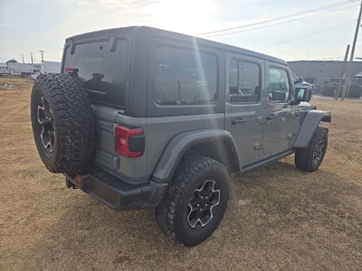 2022 Jeep Wrangler Unlimited Rubicon 4xe
