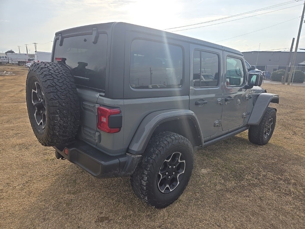 2022 Jeep Wrangler Unlimited Rubicon 4xe