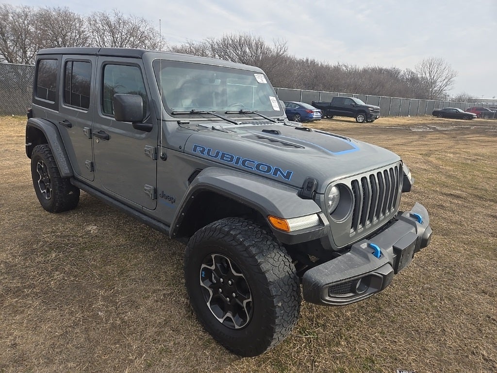 2022 Jeep Wrangler Unlimited Rubicon 4xe