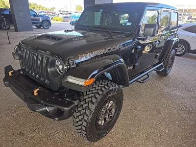 2021 Jeep Wrangler Unlimited Rubicon 392