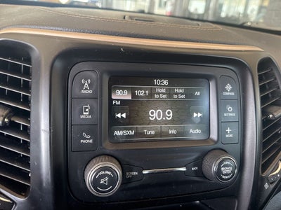 2017 Jeep Cherokee Sport