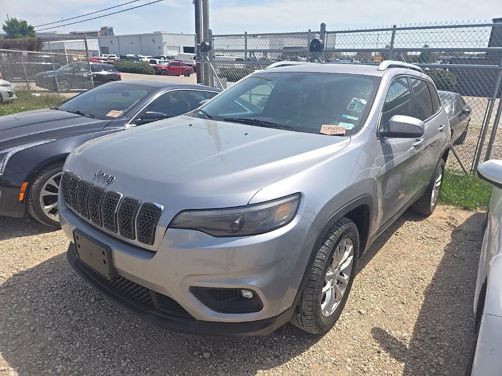 2019 Jeep Cherokee Latitude