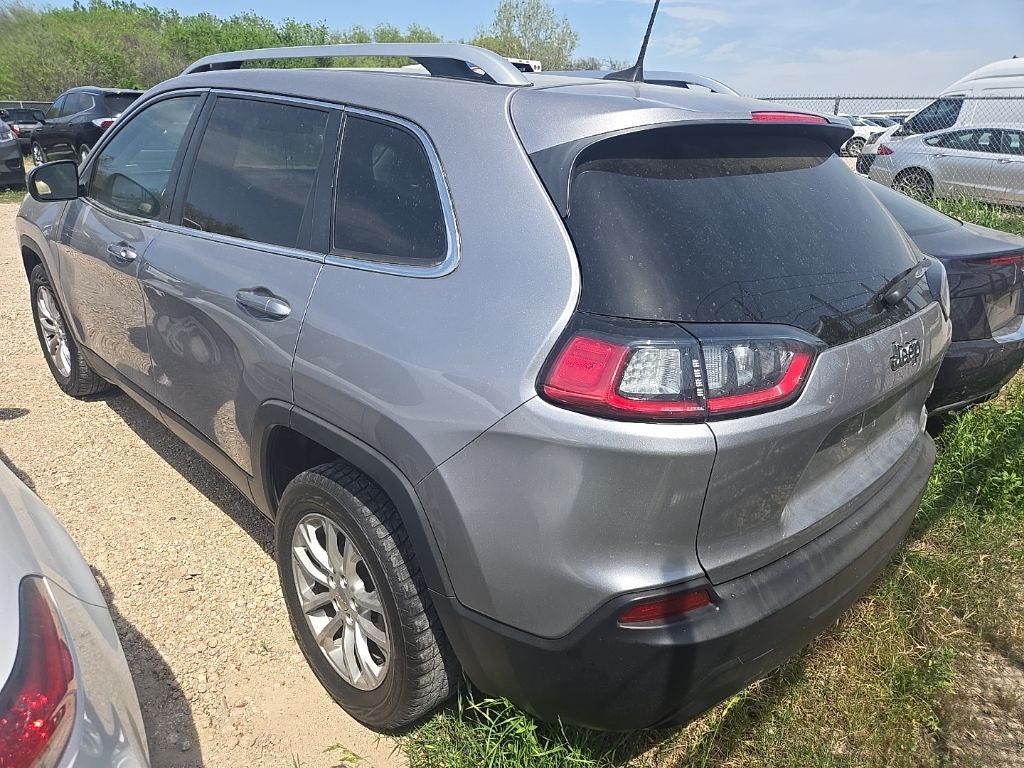 2019 Jeep Cherokee Latitude