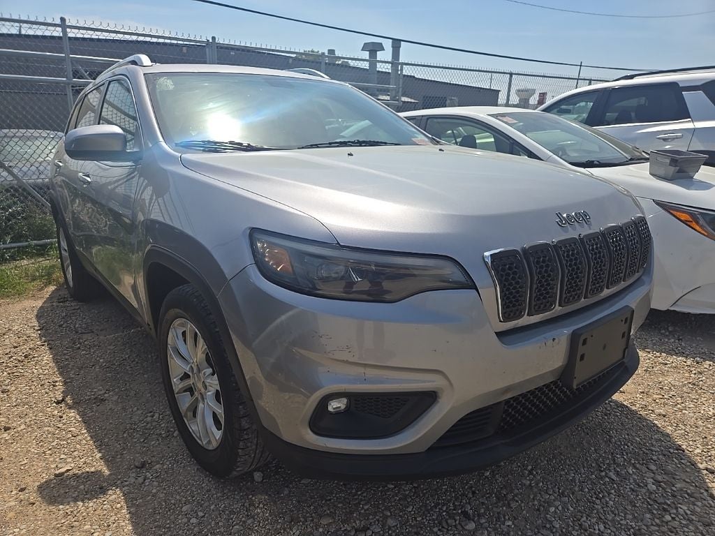 2019 Jeep Cherokee Latitude