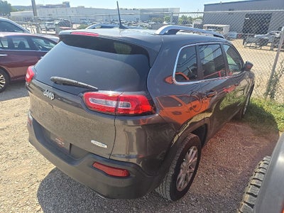 2017 Jeep Cherokee Latitude