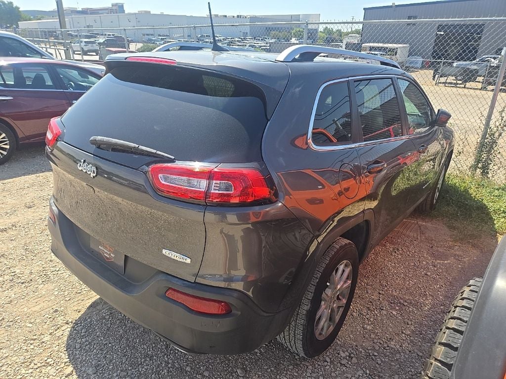 2017 Jeep Cherokee Latitude