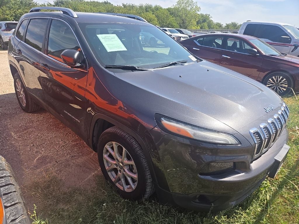 2017 Jeep Cherokee Latitude