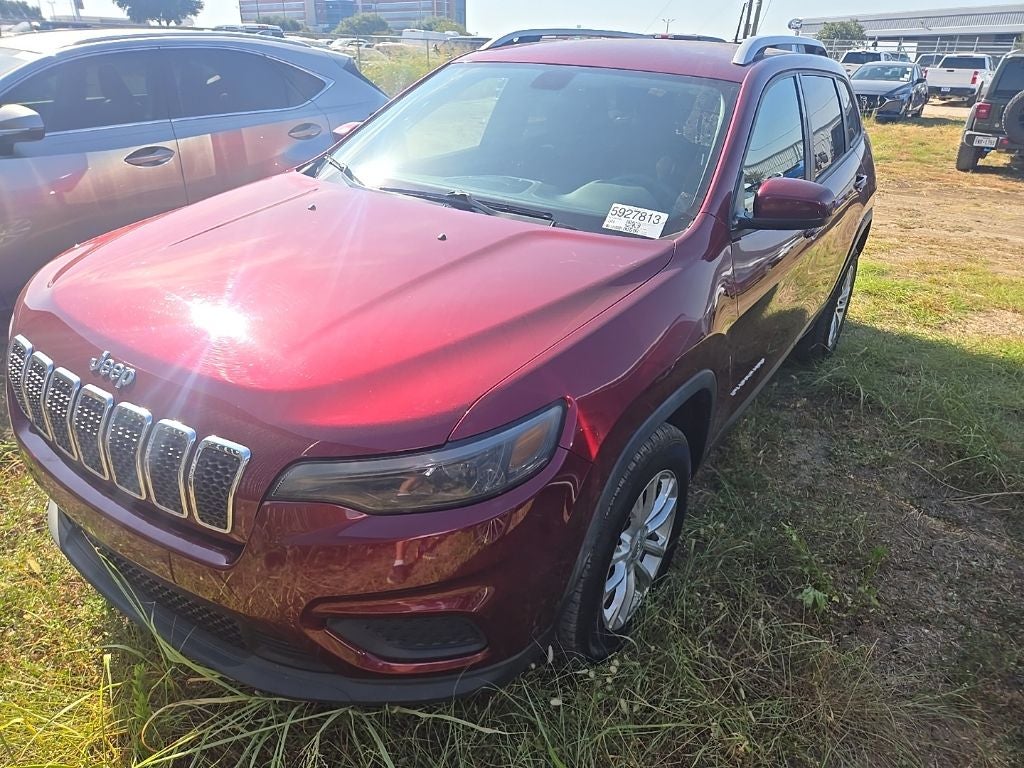 2020 Jeep Cherokee Latitude