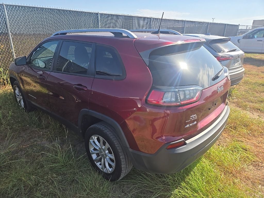 2020 Jeep Cherokee Latitude