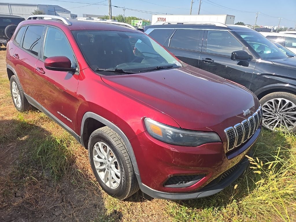 2020 Jeep Cherokee Latitude